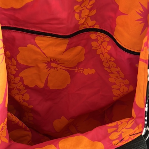 NWOT Large Reversible Hawaiian Fabric Tote Bag🌺 - Picture 6 of 9